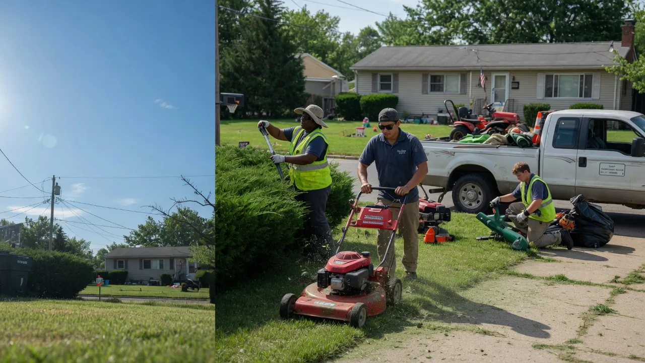 Lawn Care in Essington, PA near me